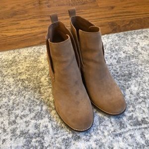 Lucky Brand Wedge Booties